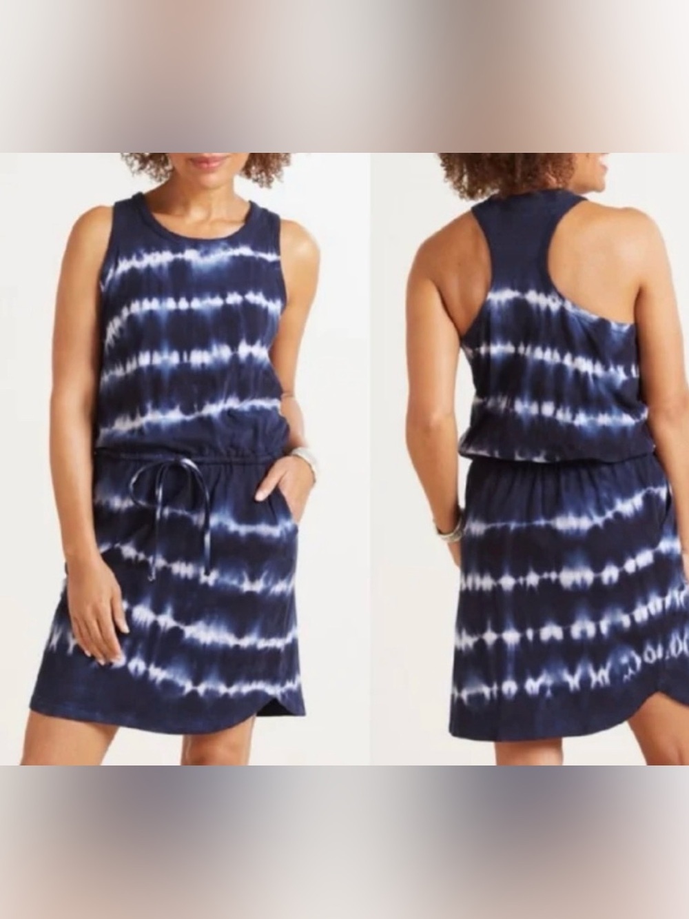 Sundry for EVERE Tie-Dye Tank Dress – Size 0 (XS)